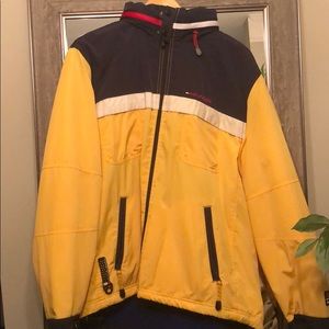 Tommy Hilfiger Yellow Cold Stop Jacket